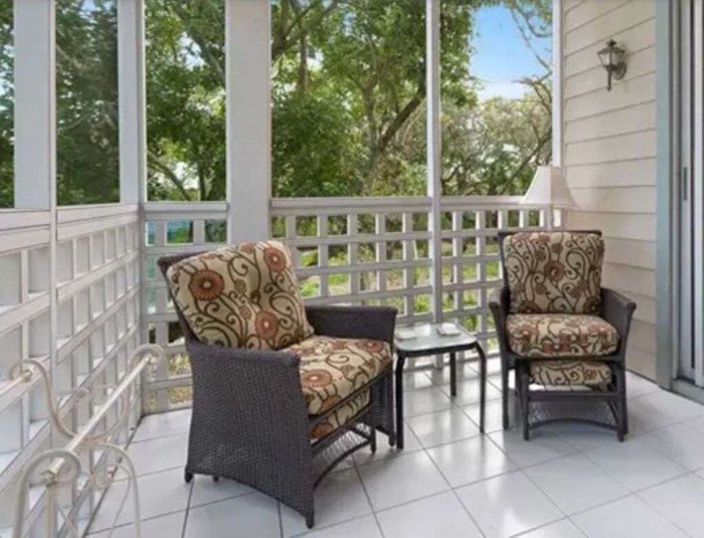 Enceinte de l’hébergement