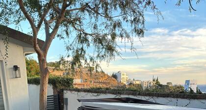 Spacious retreat in the Bird Streets with city view and luxurious hot tub