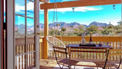 Pool-side Villa with Perfect Views