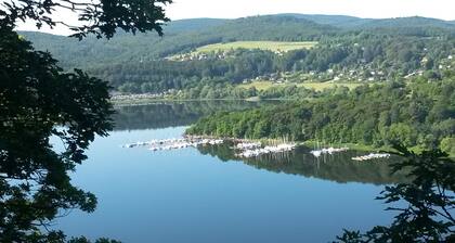 Erdgeschoss - FerienHAusZeit Edersee