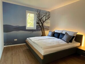 2 soverom, reiseseng for barn, wi-fi og sengetøy