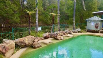 Piscina all'aperto