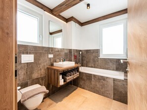 Shower, hair dryer