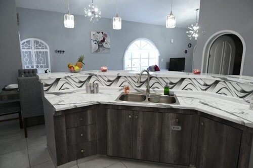 New “comfortable family home”