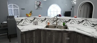 New “comfortable family home”