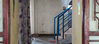 Beautiful mountain valley View in balcony