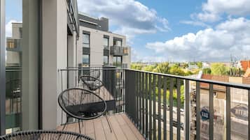 Executive-Apartment | Terrasse/Patio
