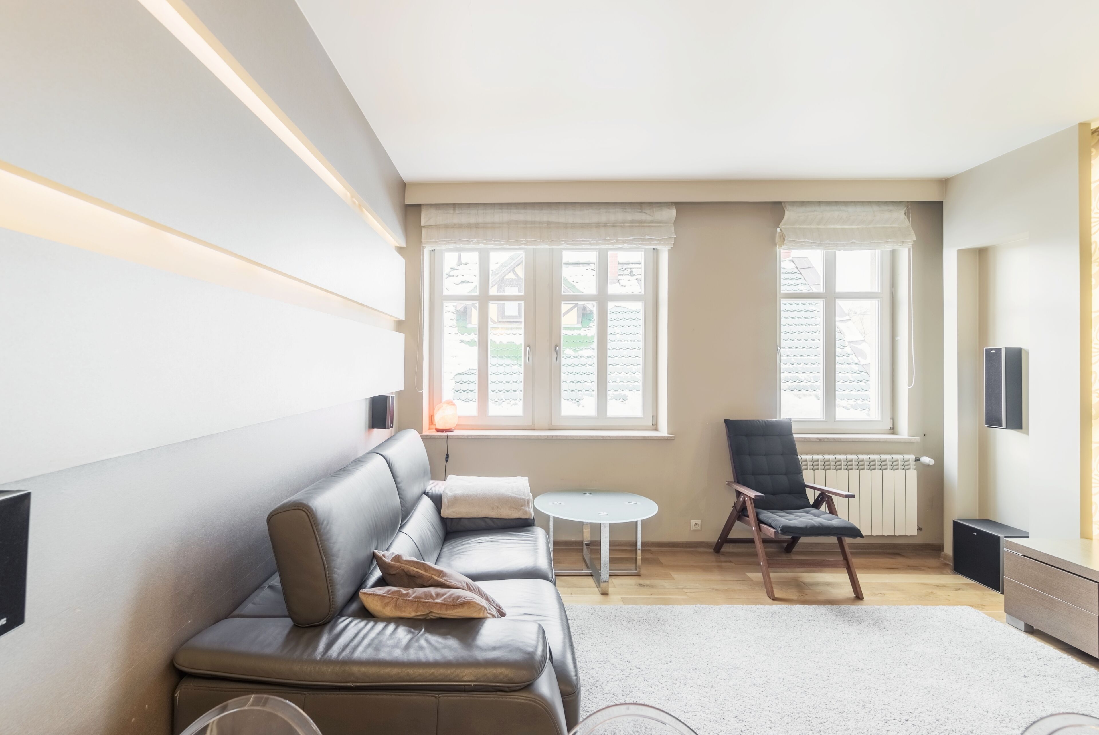 Deluxe-huoneisto | Oleskelualue | Taulutelevisio