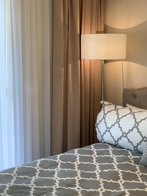 2 Schlafzimmer, Bügeleisen/Bügelbrett, kostenloses WLAN, Bettwäsche