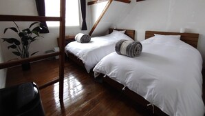 Triple Room - KEIMICHI GUEST HOUSE - Hostel (Hakuba)