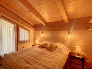 3 bedrooms, free WiFi - 4-room duplex with parking and wifi at the foot of the slopes (Combloux)