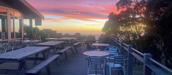 Tanjil Creek Lodge - Bedroom 3  (Views over the Toboggan Park)