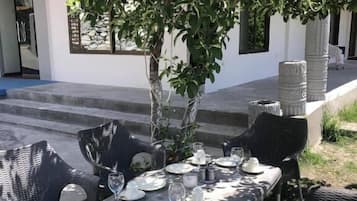 Servei de restauració a l'aire lliure