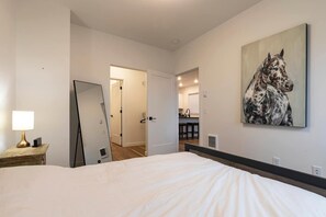 1 habitación, cuna de viaje, wifi gratis y ropa de cama