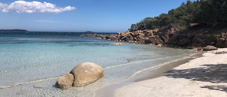 In Strandnähe, Liegestühle