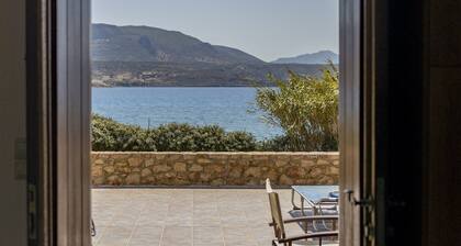 Sea Front Stone Villa near Monemvasia