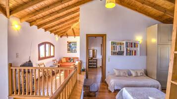 3 chambres, fer et planche Ă repasser, Wi-Fi, draps fournis