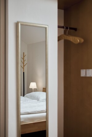 1 Schlafzimmer, Bügeleisen/Bügelbrett, Reisekinderbett, kostenloses WLAN