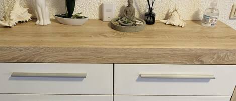 Appartement, 2 grands lits | Intérieur