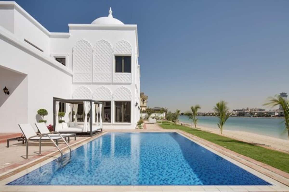Luxury Villa, 6 Bedrooms, Non Smoking, Beach View | Pool | Outdoor pool