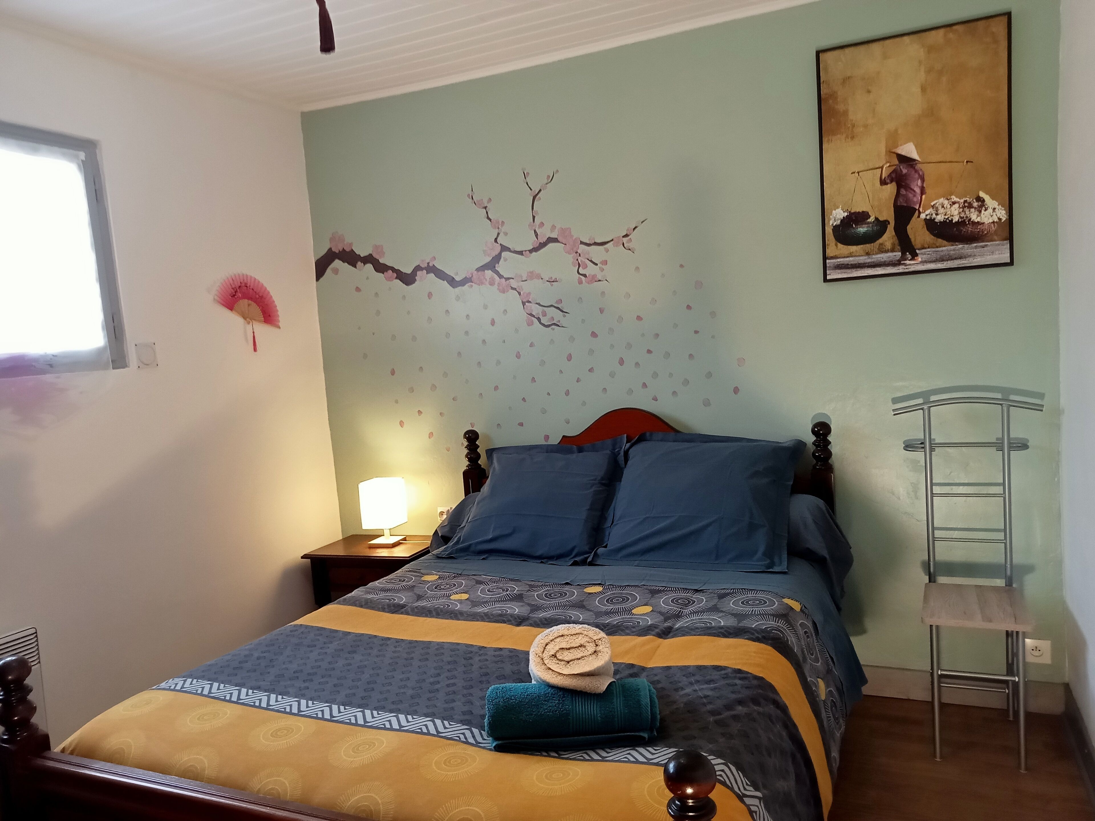 2 slaapkamers, een kluis op de kamer, een strijkplank/strijkijzer