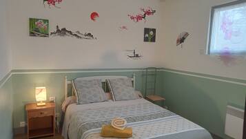 2 habitaciones y caja de seguridad en la habitación