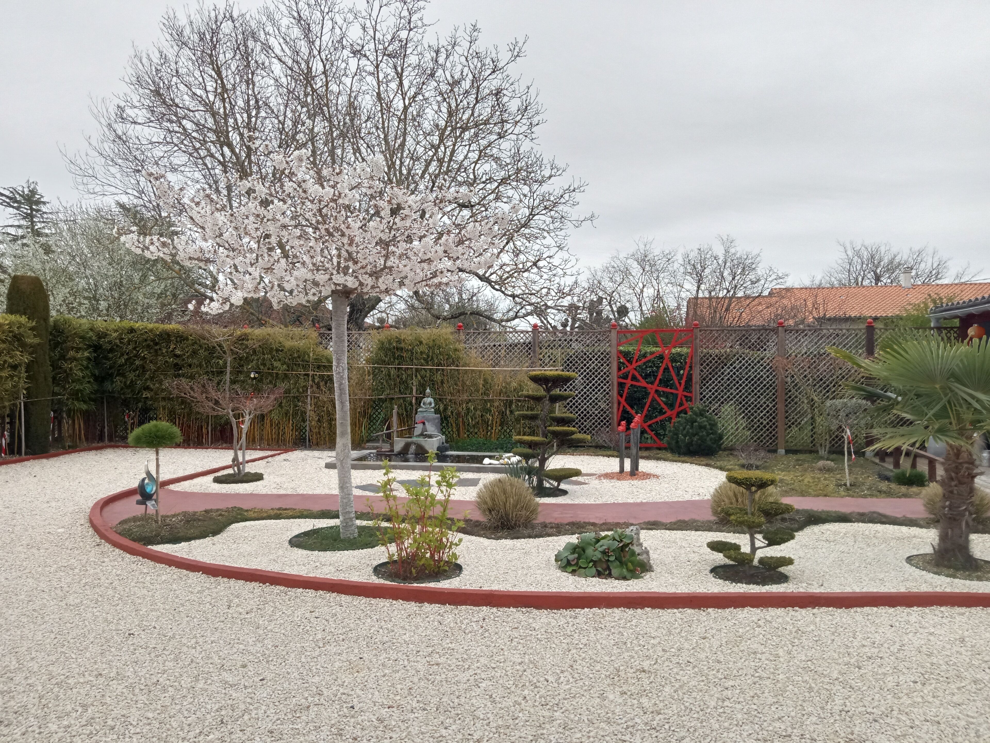 Overnatningsstedets område