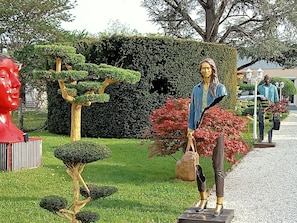 Parco della struttura