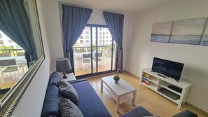 Apartment | Living area - Lovely 2-bed Apartment in Marina de la Duquesa (Manilva)