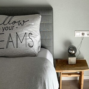 1 Schlafzimmer, Bügeleisen/Bügelbrett, kostenloses WLAN, Bettwäsche