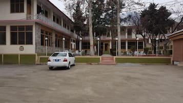Free self-parking