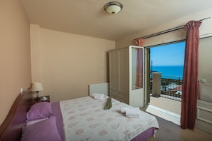 2 Schlafzimmer, Bügeleisen/Bügelbrett, kostenloses WLAN, Bettwäsche