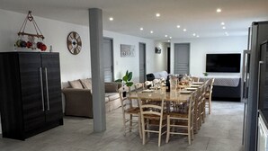 Interior - House 200 m2 quiet comfortable private heated pool private parking jacuzzi (Saint Sernin)