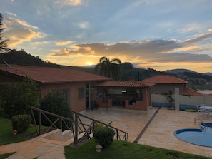 Terrasse/patio