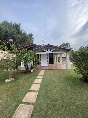 Terrein van de accommodatie