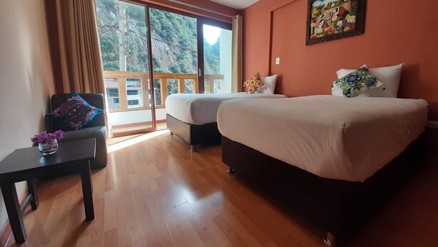Panoramic Twin Room - Usgar Machupicchu Boutique (Machu Picchu)