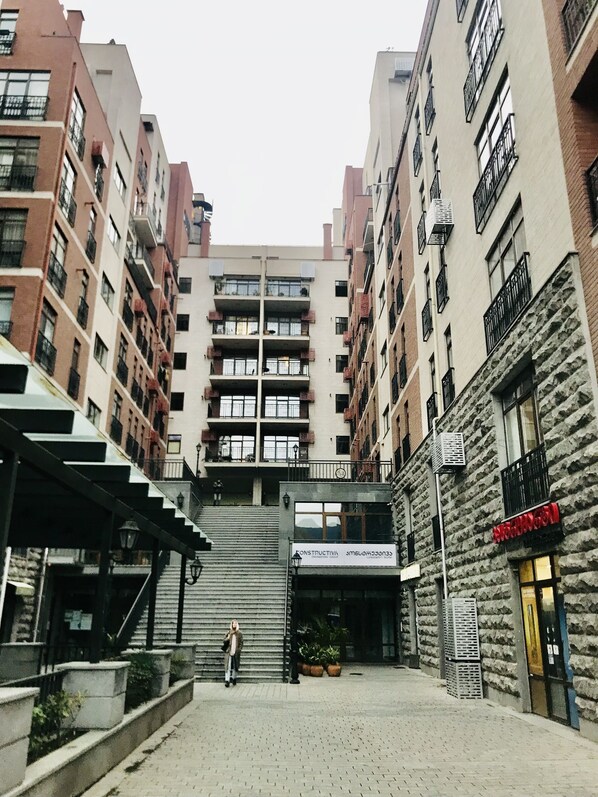 Exterior - My flat near METEKHI (Tbilisi)