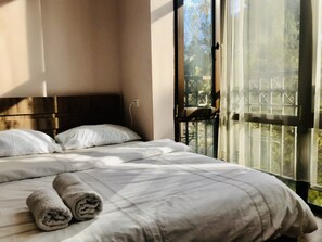 Apartamento premium | 1 quarto, ferros/tábuas de passar roupa, Wi-Fi de cortesia