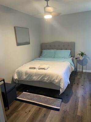 4 habitaciones, escritorio, wifi gratis y ropa de cama 