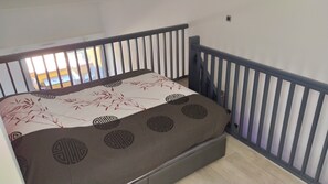 1 sovrum och strykjärn/strykbräda