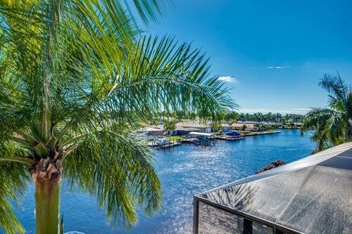 Gulf Access Canal | Heated Pool & 2 Spas | Theatre 