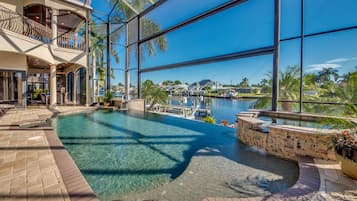 Außenpool, beheizter Pool