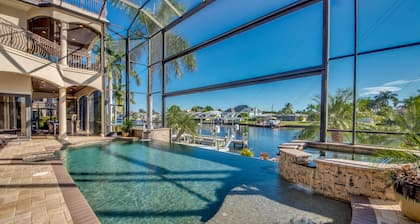 Gulf Access Canal | Heated Pool & 2 Spas | Theatre