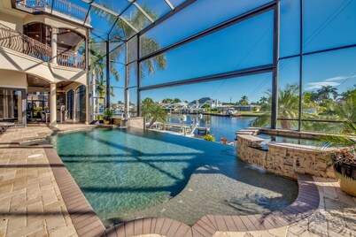 Gulf Access Canal | Heated Pool & 2 Spas | Theatre 