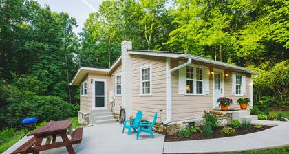 Rustic cabin at Dupont Forest