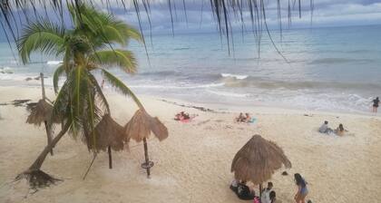 Casa Noa master suite 3 steps from the sea