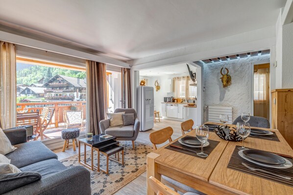 Dining - Les Chalets de La Clusaz - Appartement Le Yeti (La Clusaz)