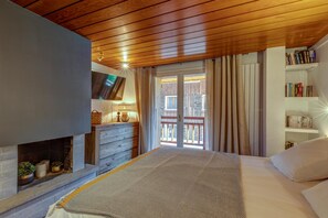 3 bedrooms, iron/ironing board, travel crib, WiFi - Les Chalets de La Clusaz - Appartement  Le Yeti (La Clusaz)