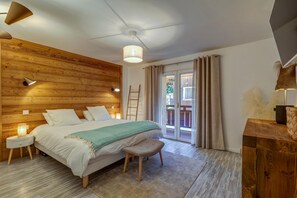 3 bedrooms, iron/ironing board, travel cot, WiFi - Les Chalets de La Clusaz - Appartement Le Yeti (La Clusaz)