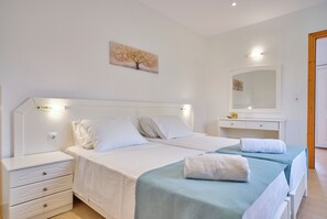 2 slaapkamers, gratis wifi, beddengoed